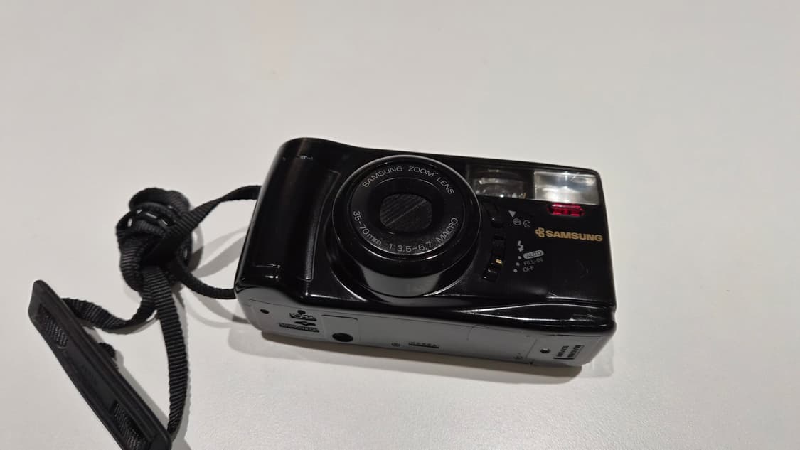 작례O 빈티지 근본 삼성 af zoom 770 쿼츠데이트 필름카메라 필카 상품이미지7