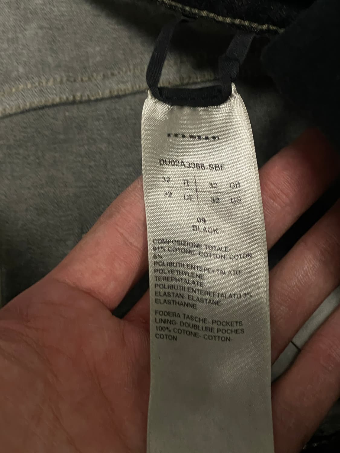 [32] 릭오웬스 디트로이트 컷 SBF 글리터 상품이미지2