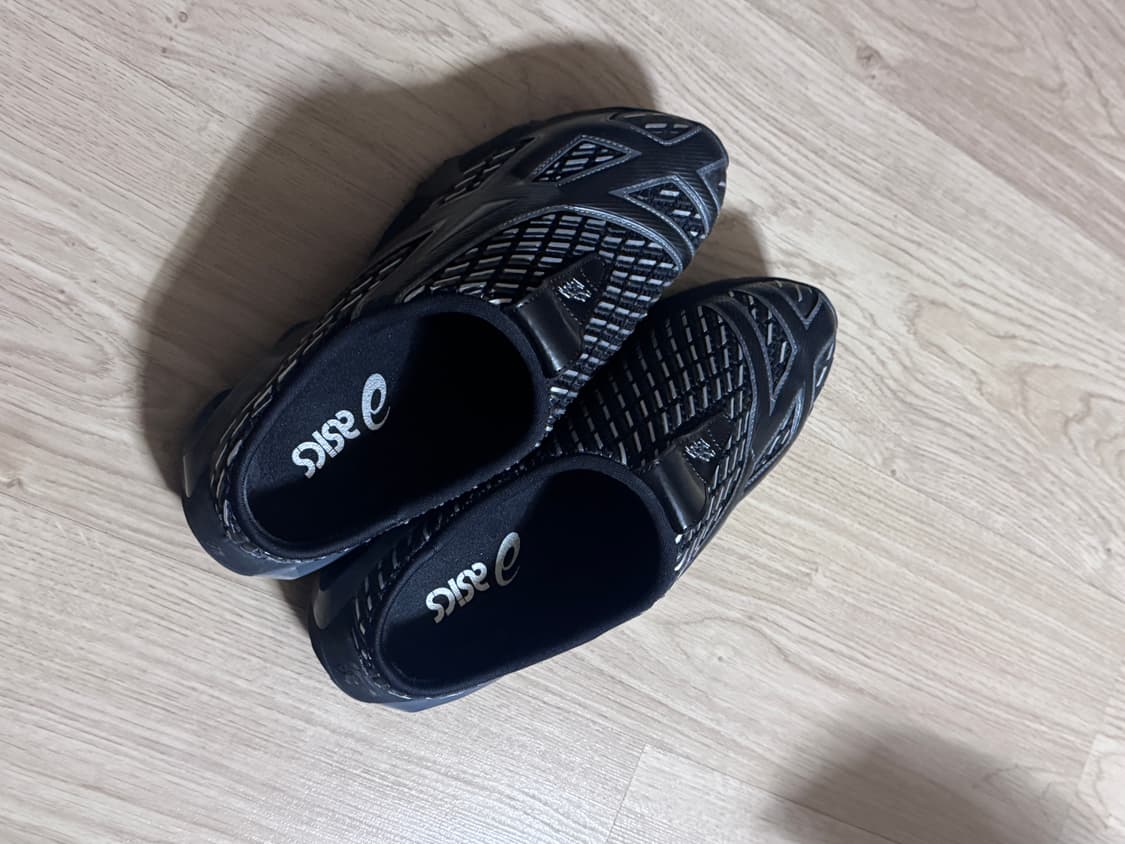 아식스 x 키코 코스타디노브 노발리스 젤 스타이랙스 블랙 실버 275 상품이미지2