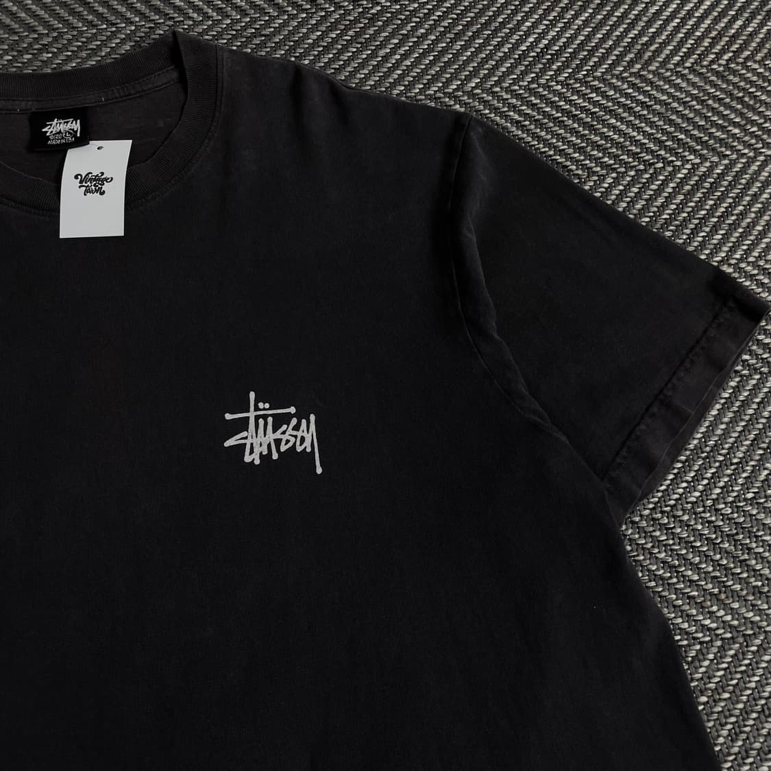 스투시 베이직 빅로고 박시핏 티셔츠 o 3244 상품이미지3