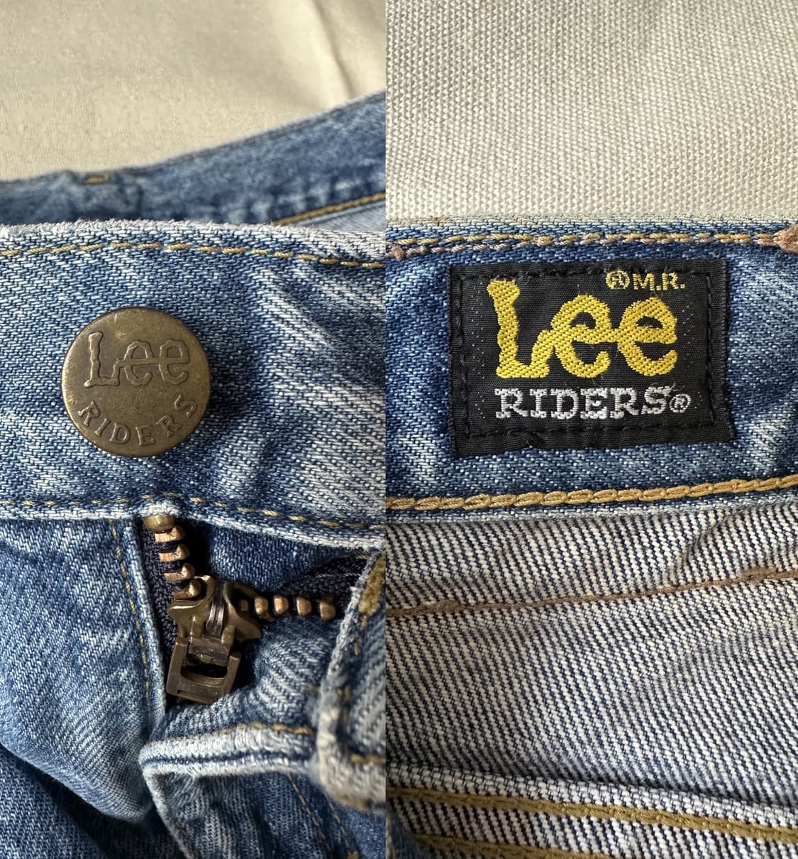 Lee 리 라이더스 재팬 데님팬츠 스트레이트핏 31 상품이미지7