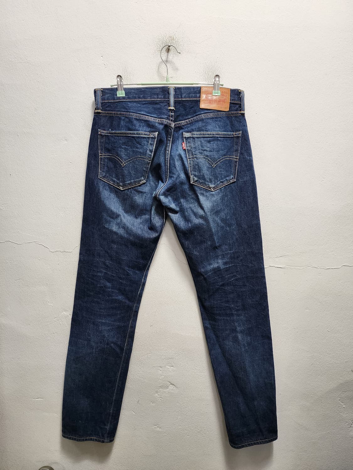 리바이스 511 셀비지 데님 상품이미지1