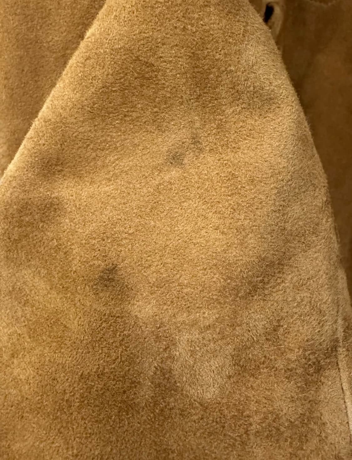 세비지 스웨이드 트러커 자켓 카멜 xl 상품이미지3