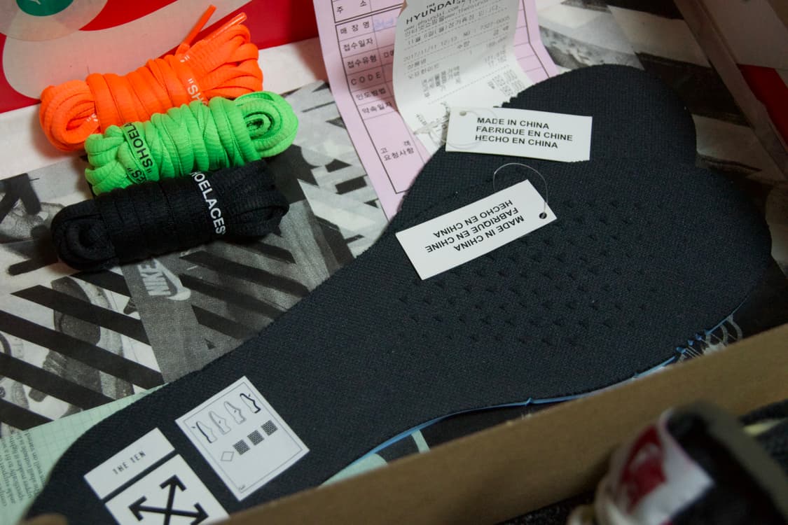 (310) 나이키 X 오프화이트 프레스토 OG 상품이미지5