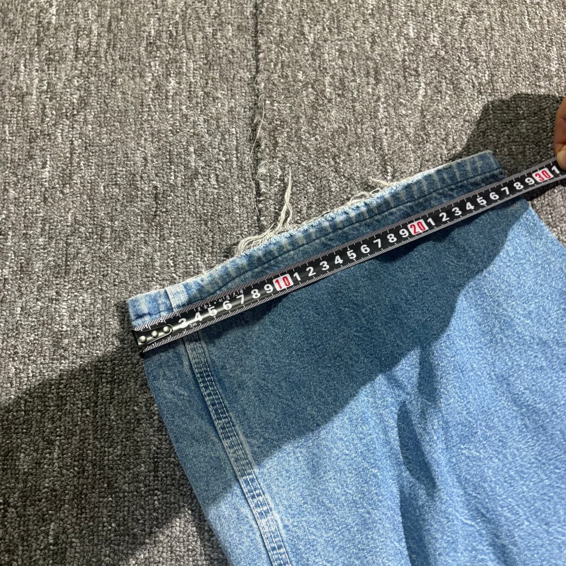 칼하트 90’s 오버롤 멜빵 워크팬츠 상품이미지5