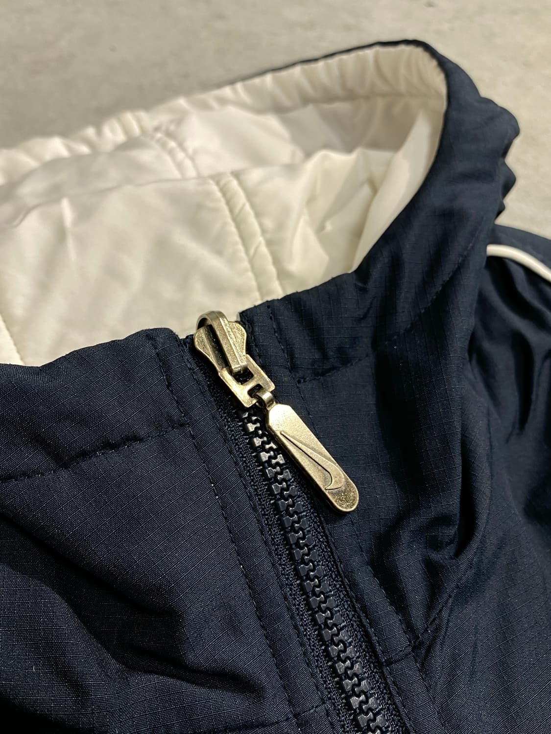 [XL] 00s Nike 나이키 리버서블 후드 자켓 상품이미지3