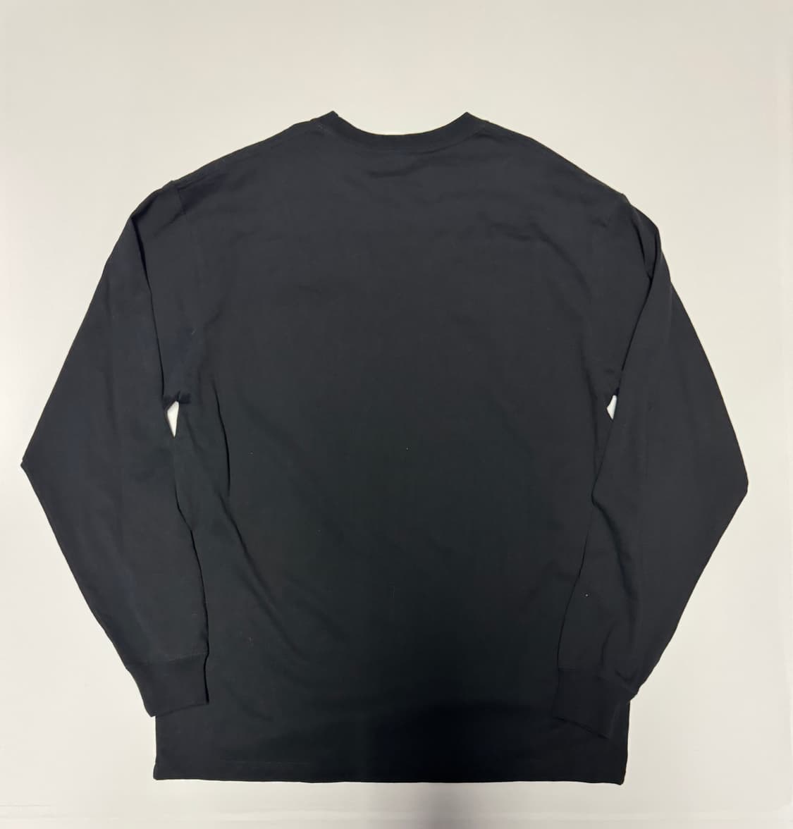 벤 데이비스 일본 빈티지 원 포켓 긴팔 롱슬리브 티셔츠 XL 블랙 상품이미지2