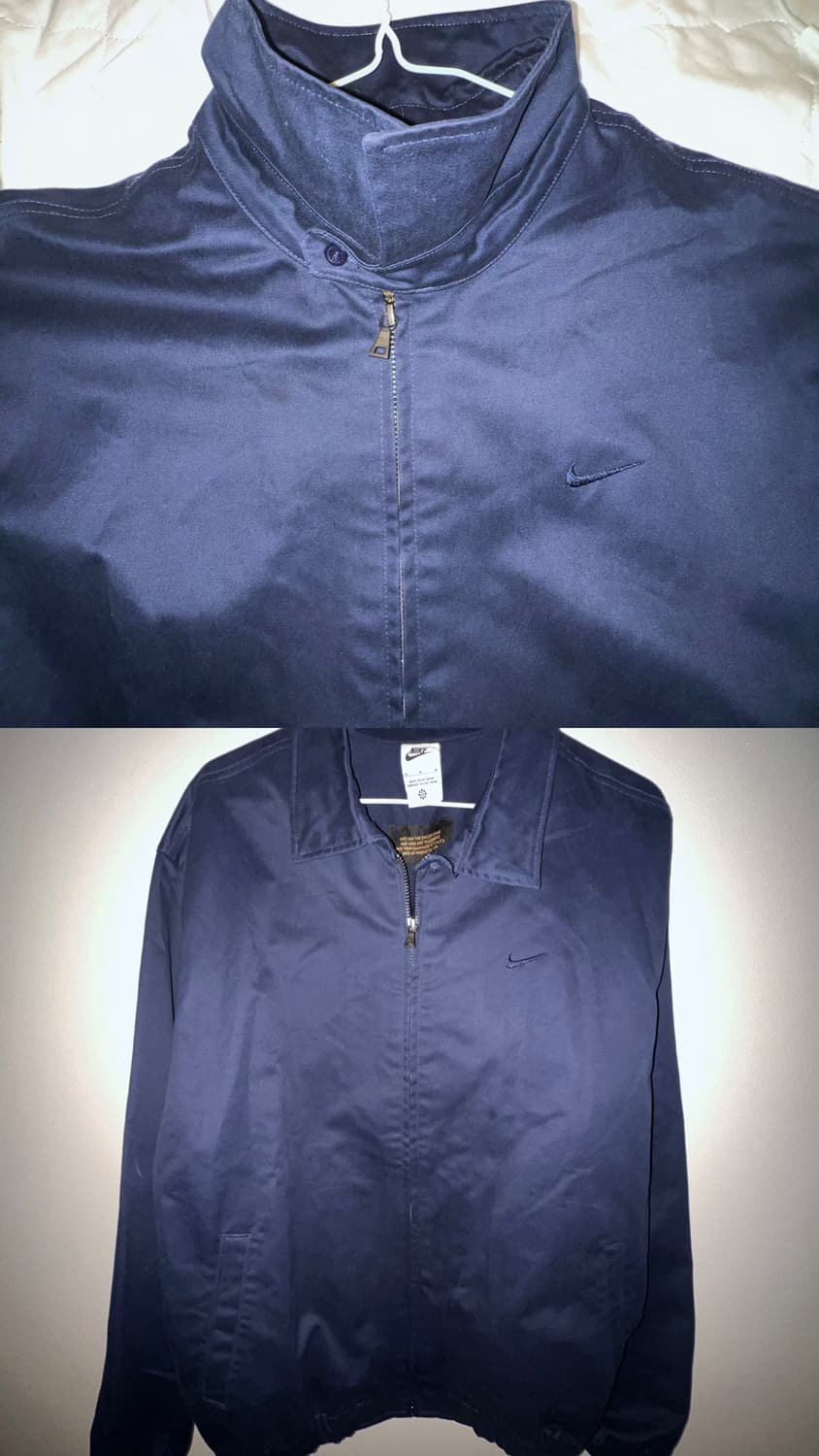 나이키 라이프 우븐 헤링턴 자켓 옵시디언 M사이즈 상품이미지1