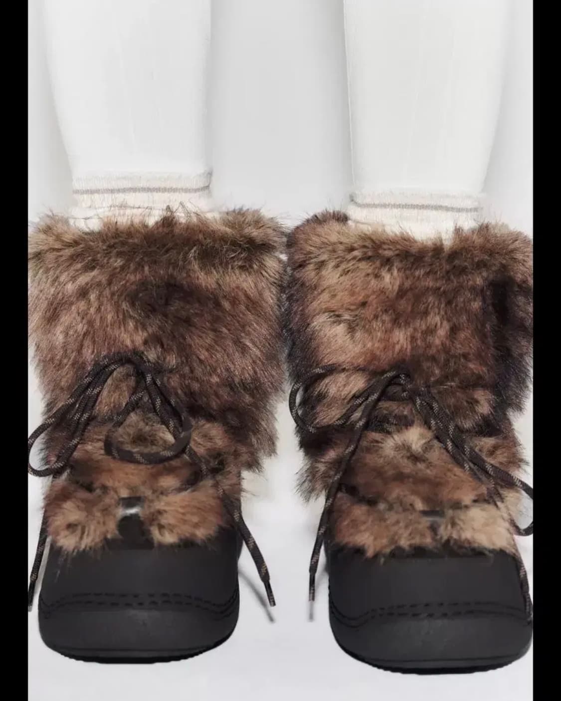 자라 부츠 퍼부츠 스키부츠 문부츠 킴스어패럴 띠서울 상품이미지2