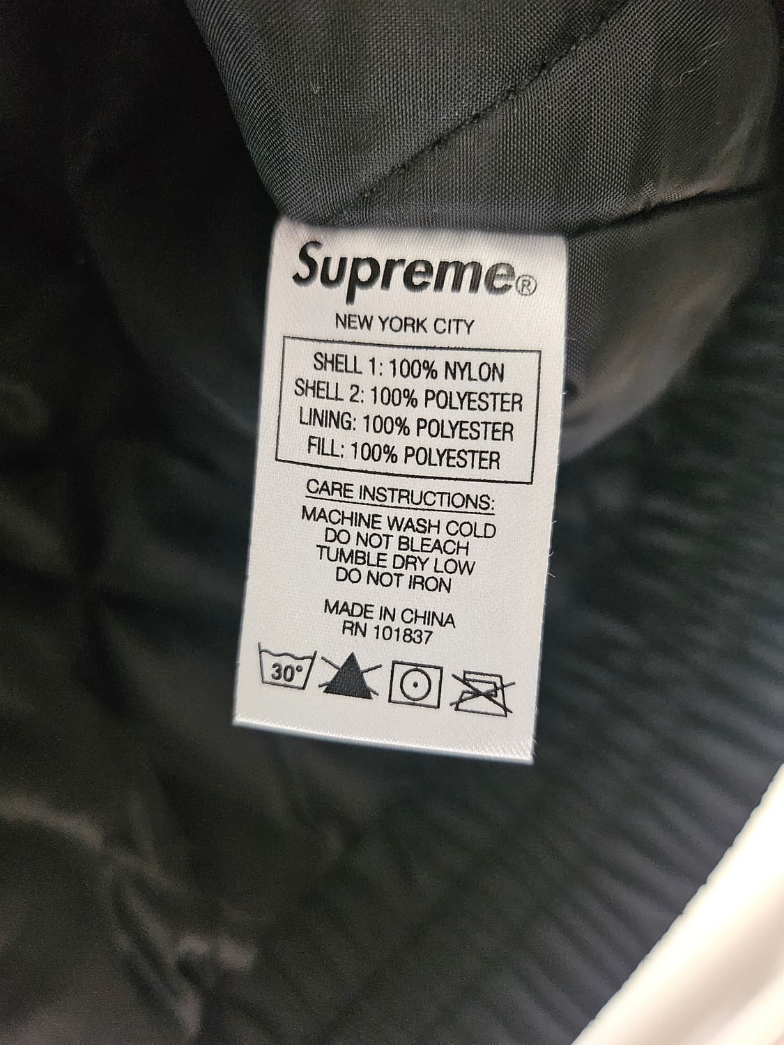 슈프림 Supreme 파이핑 자켓 상품이미지6