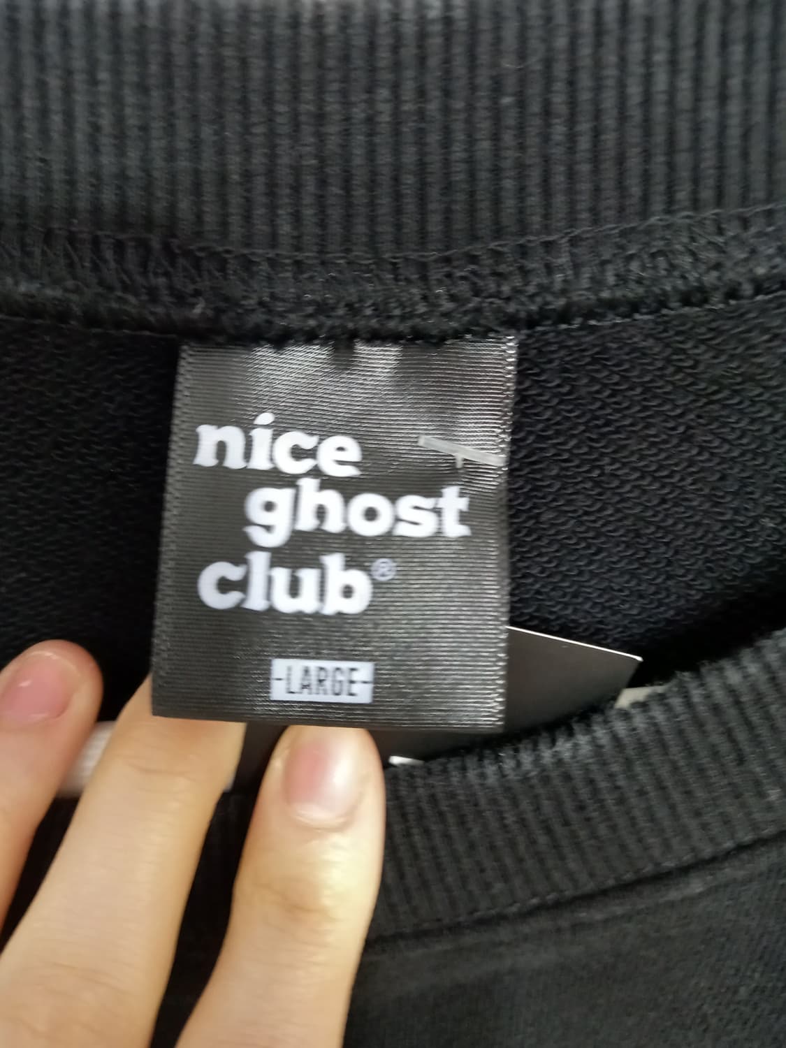 나이스 고스트 클럽 맨투맨 상품이미지2