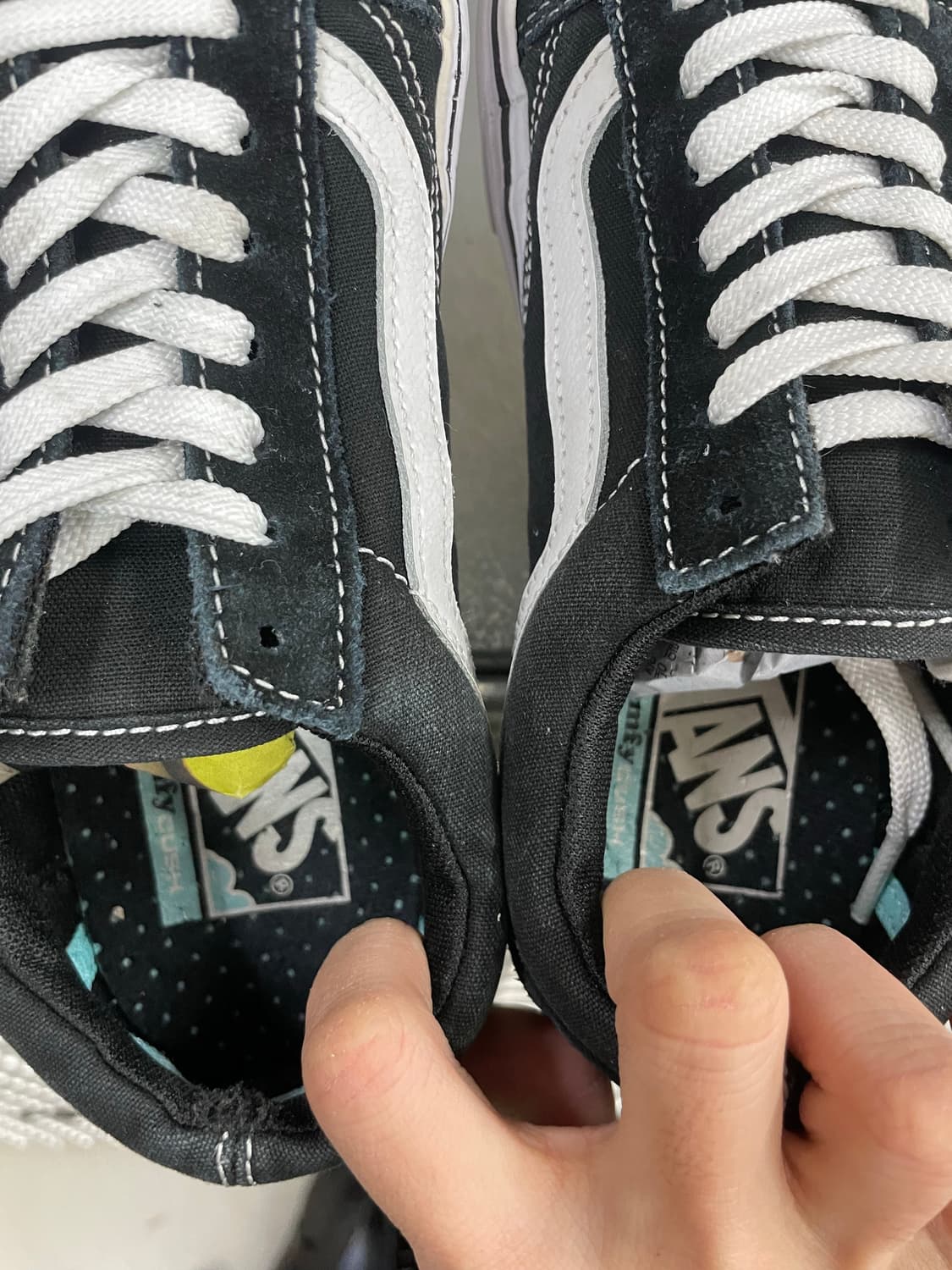 반스 올드스쿨 컴피쿠쉬 블랙  240 상품이미지10