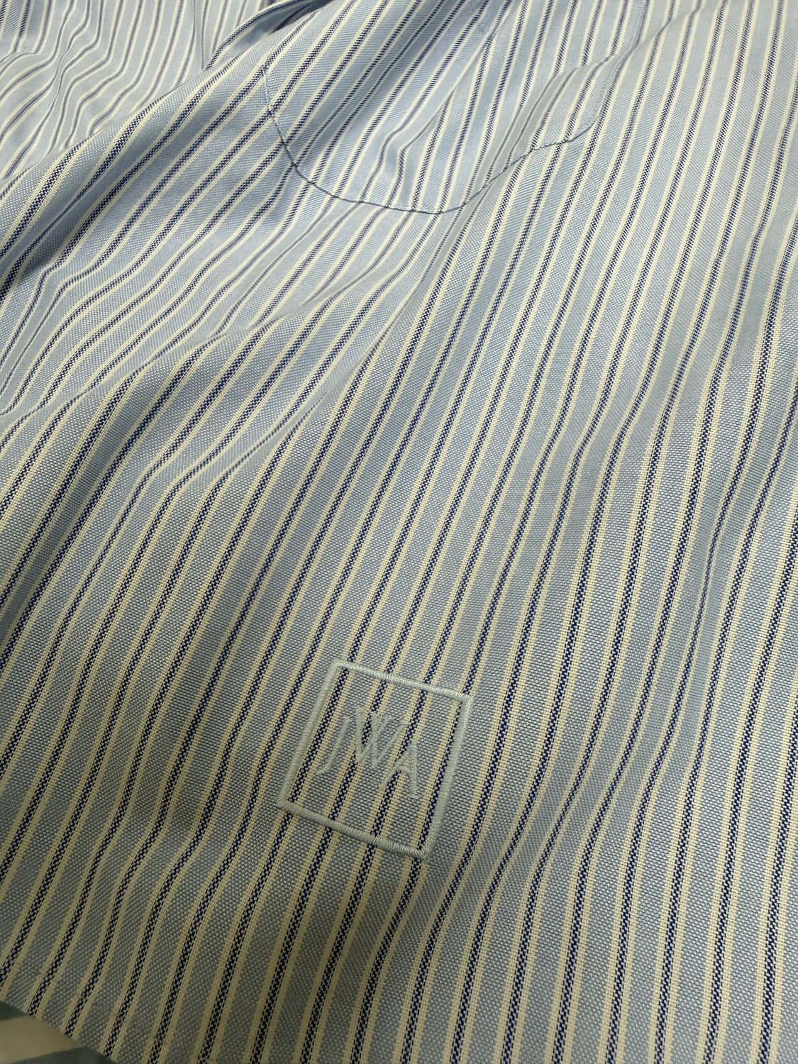 [여성 XL] 유니클로 JWA 옥스포드 박시셔츠 (스트라이프) (새상품) 상품이미지3