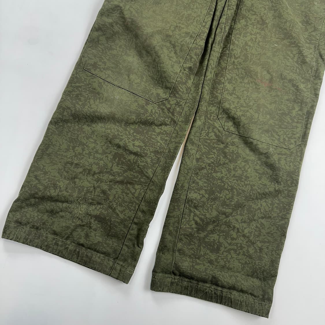 90s 체코군 VZ92 자켓 + 하의 셋업 상품이미지7