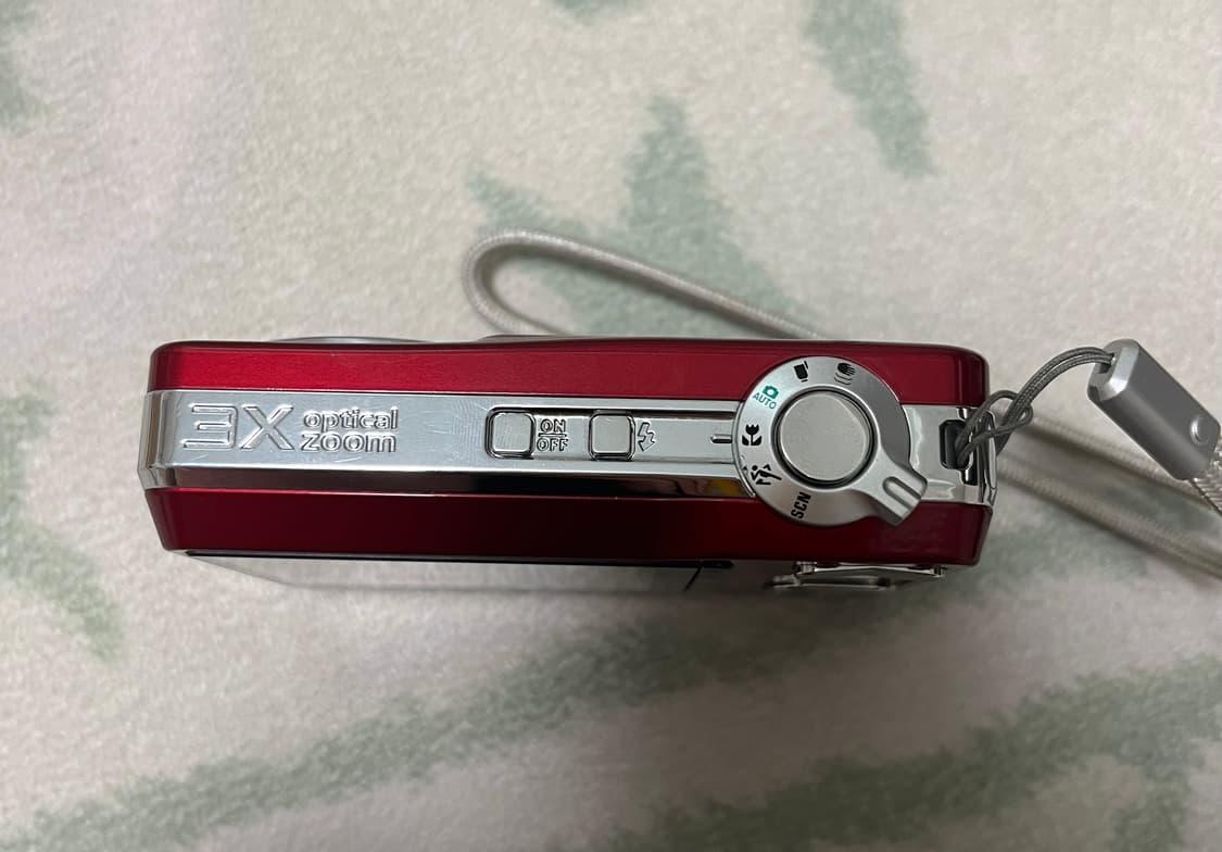 코닥 c180 레드애플색상 빈티지 카메라 디카  상품이미지3