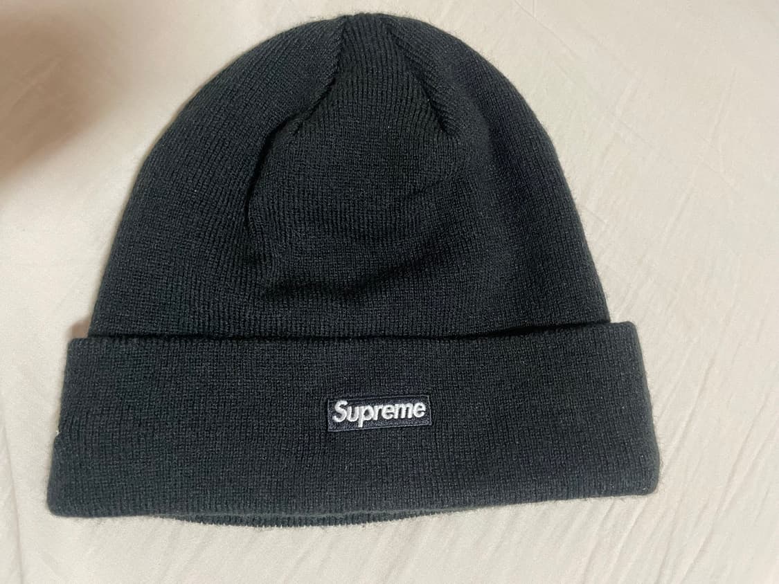 슈프림 뉴에라 스와로브스키 S 로고 비니 블랙 - 21SS 상품이미지3