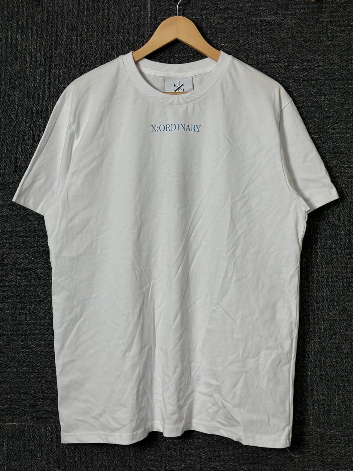 X:ORDINARY 티셔츠 52 새제품 상품이미지4