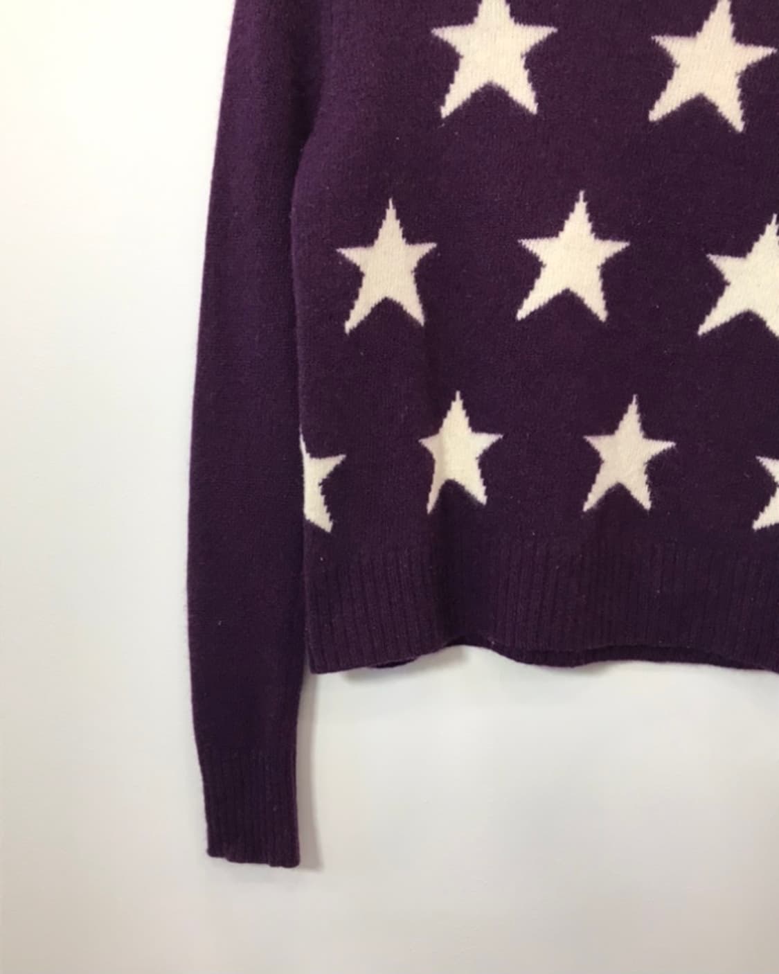 To b. by agnès b. Star Wool-Blend Knit 상품이미지4