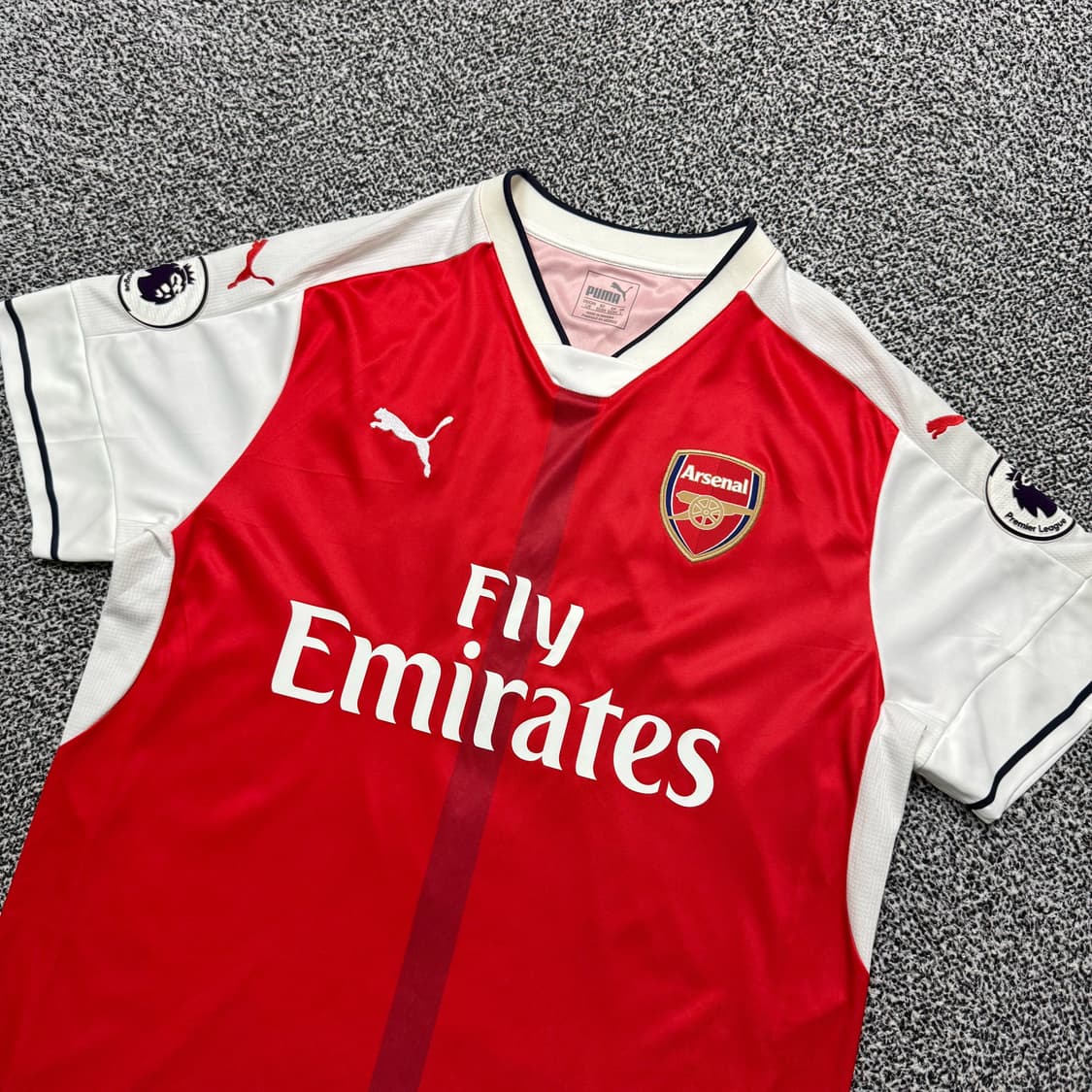 Name : 퓨마 16-17ss No.6 코시엘니 아스날 홈 유니폼 :) 상품이미지3