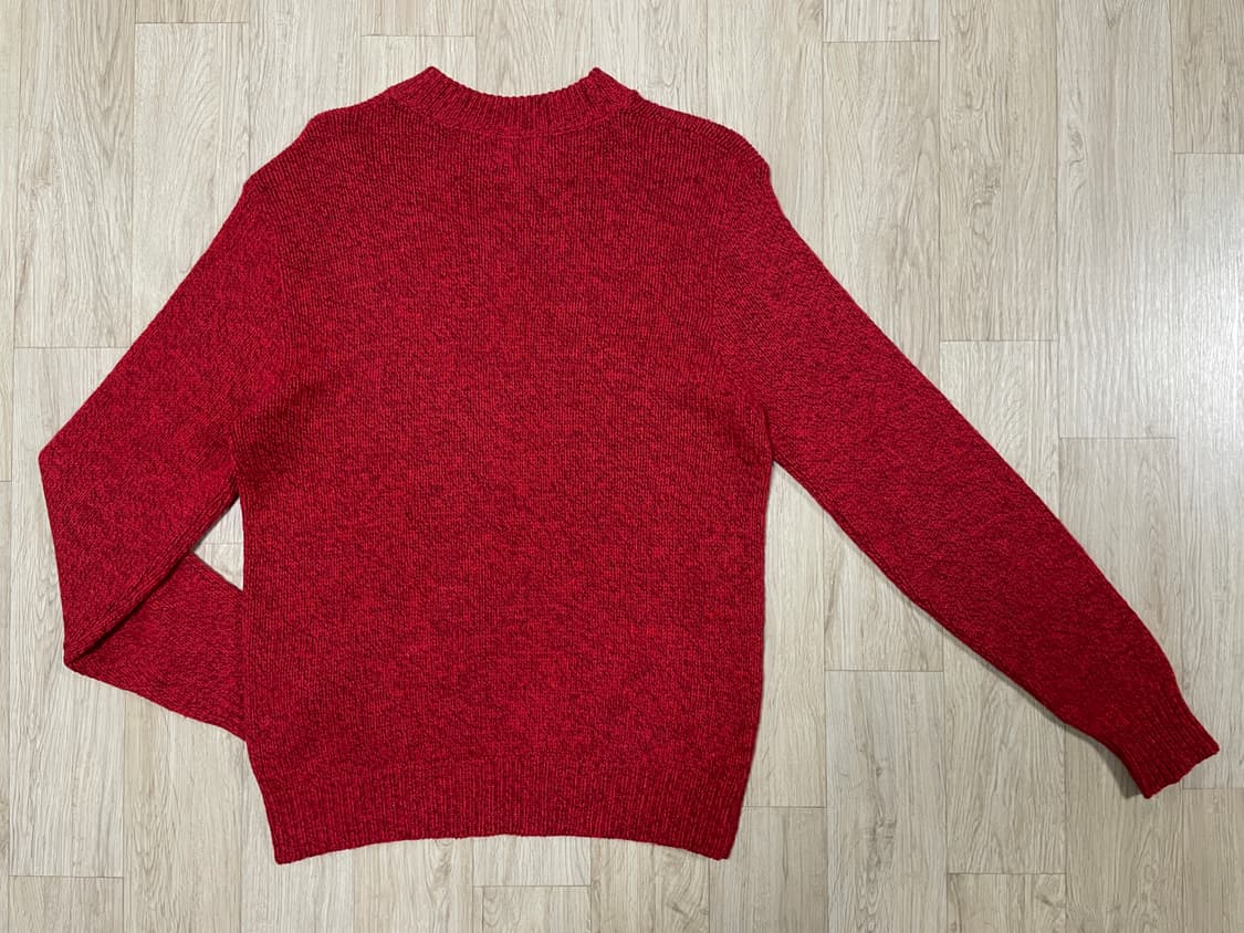 100~105) 70's 엘엘빈 멜란지 울 스웨터(RRL&LVC&폴로) 상품이미지2