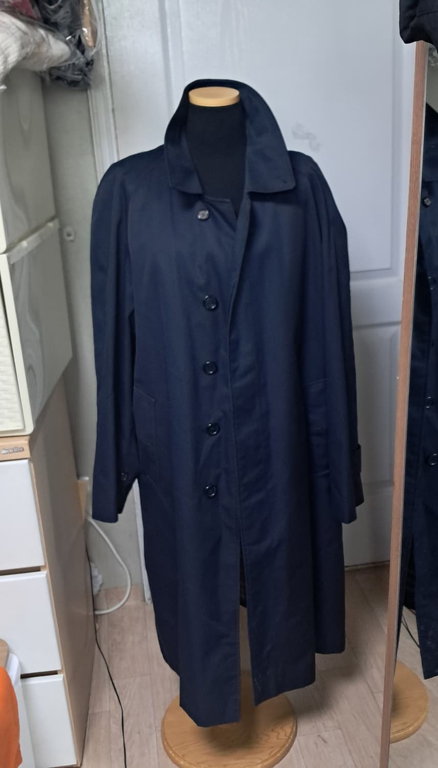 버버리 남성 트랜치코트 50 Short(약100)모 라이너 있음 상품이미지1