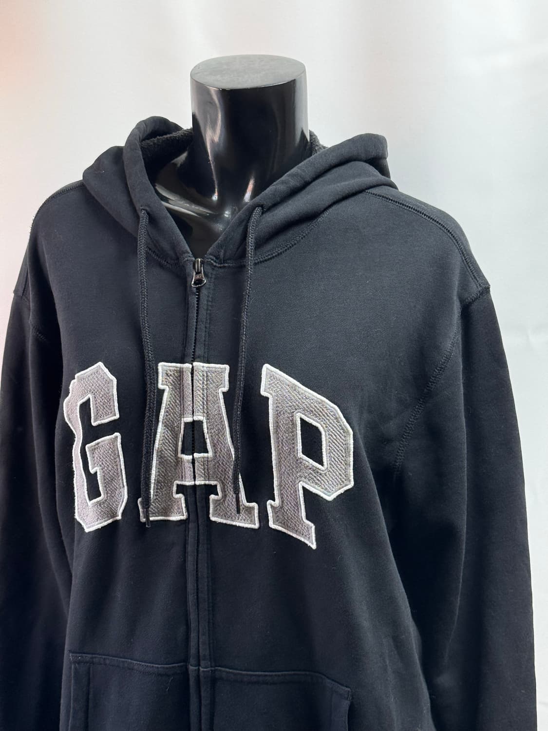 gap / 갭 자수 후드 집업 상품이미지2