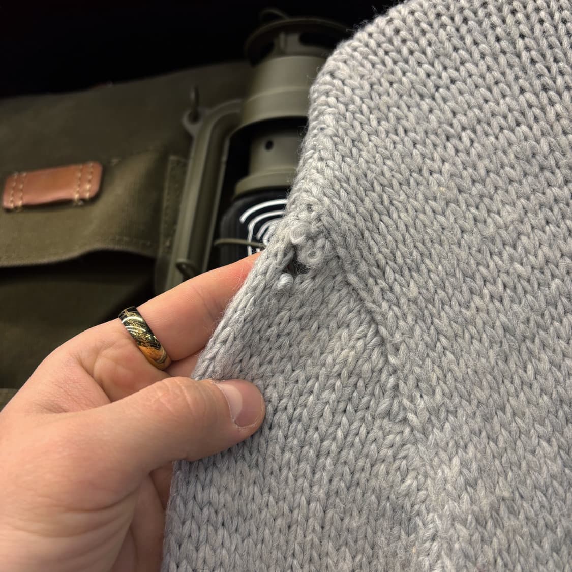 GAP X 마이클 바스티안 청키 알파카울 니트가디건 스노우모빌 N521 상품이미지6