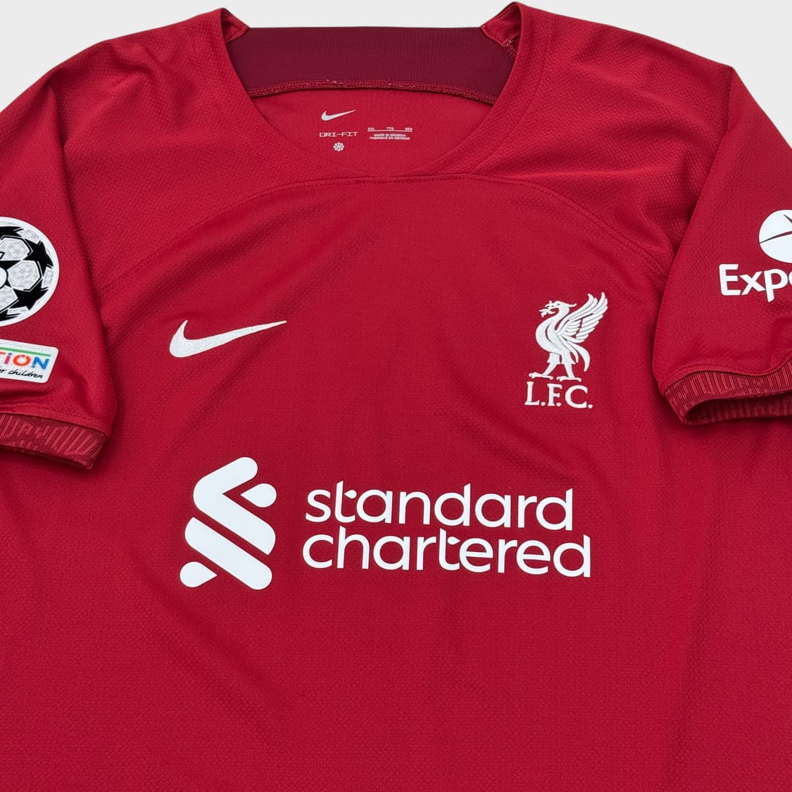 22-23 리버풀 홈 No.4 버질 반다이크 상품이미지3
