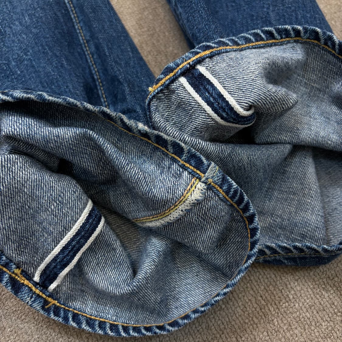 FULL COUNT 풀카운트 셀비지 데님 38  상품이미지8