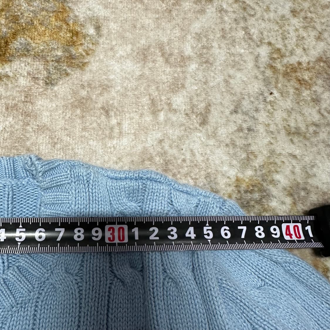 폴로 랄프로렌 꽈배기 니트 상품이미지4