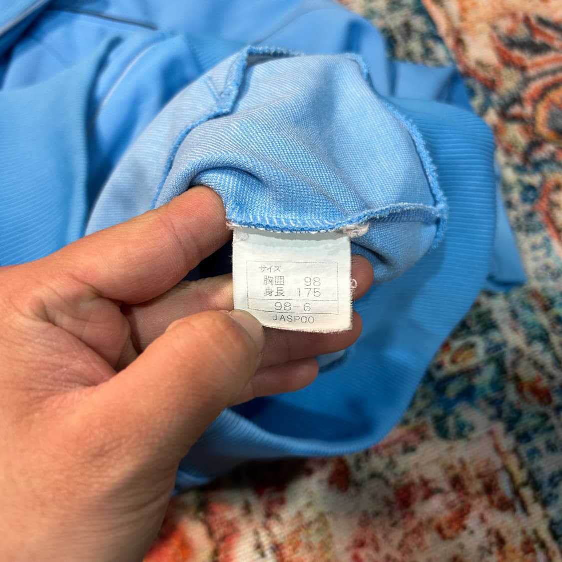 [L] 푸마 재팬 스카이블루 져지 트랙탑 자켓 상품이미지7