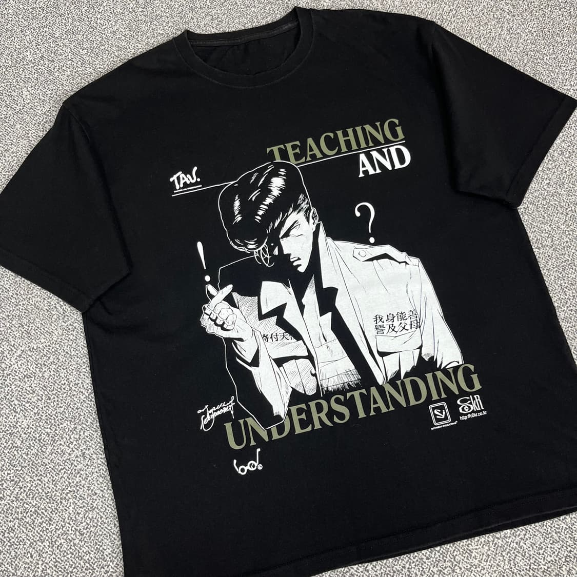 <빈티지 양키 반팔 티셔츠> No.1319 상품이미지9