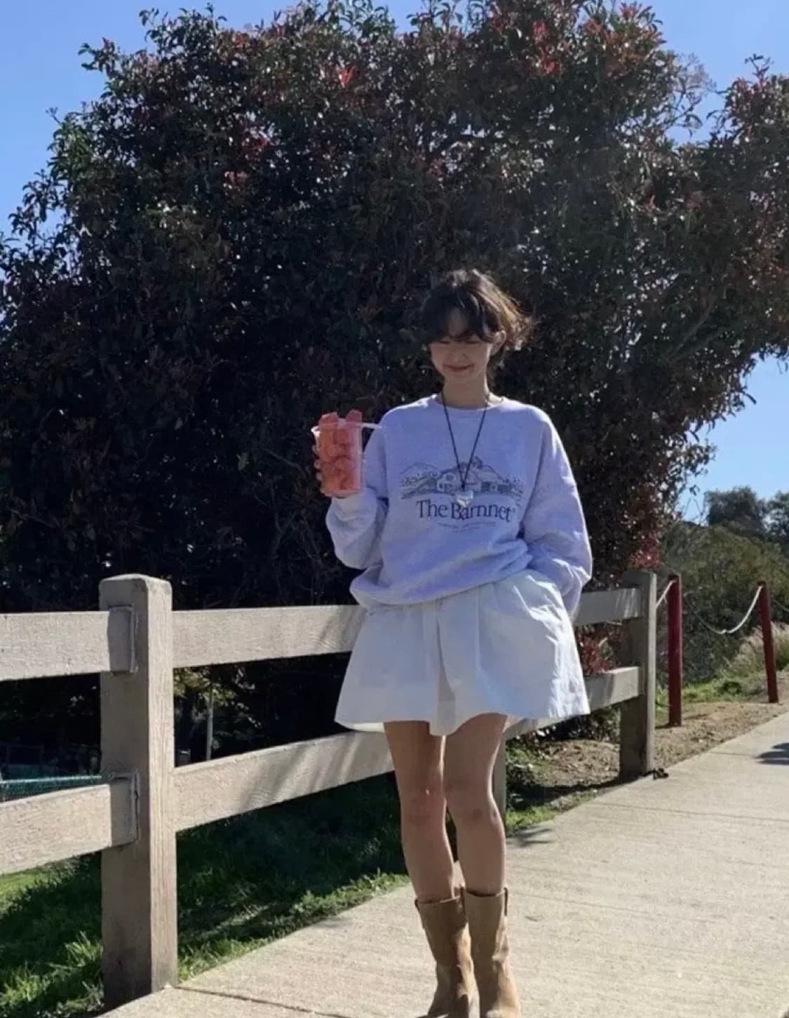 12일까지)더바넷 컨트리 반 스웨트셔츠 상품이미지5