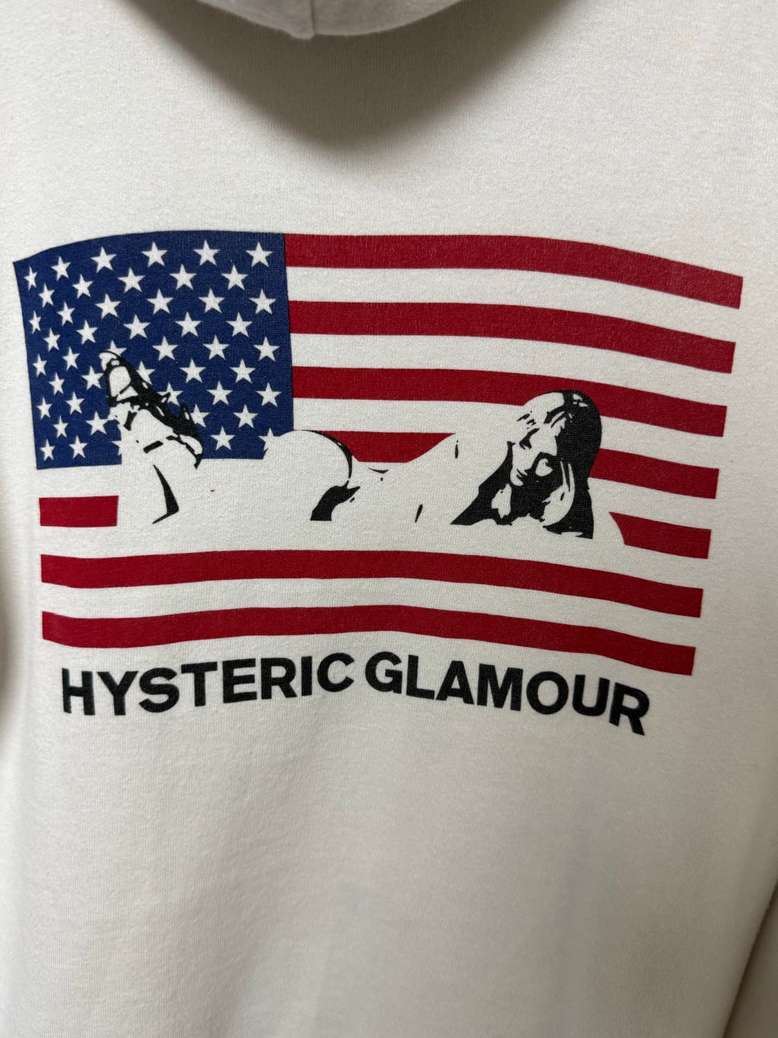 히스테릭글래머 면후드집업 상품이미지4