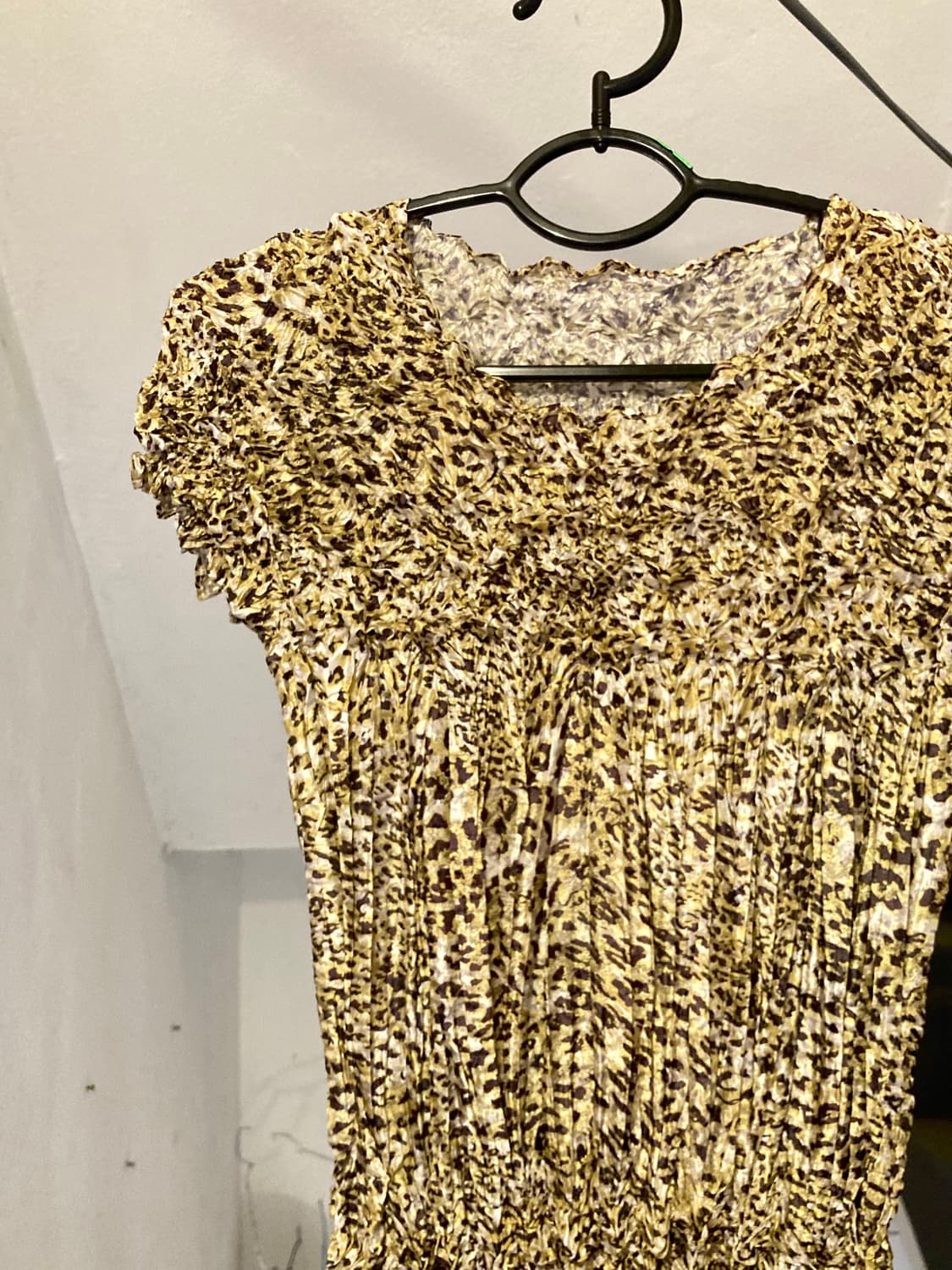 y2k 오글뽀글 레이어드 탑 상품이미지2