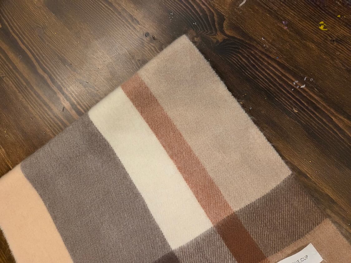 오파큐 클립 머플러 상품이미지3