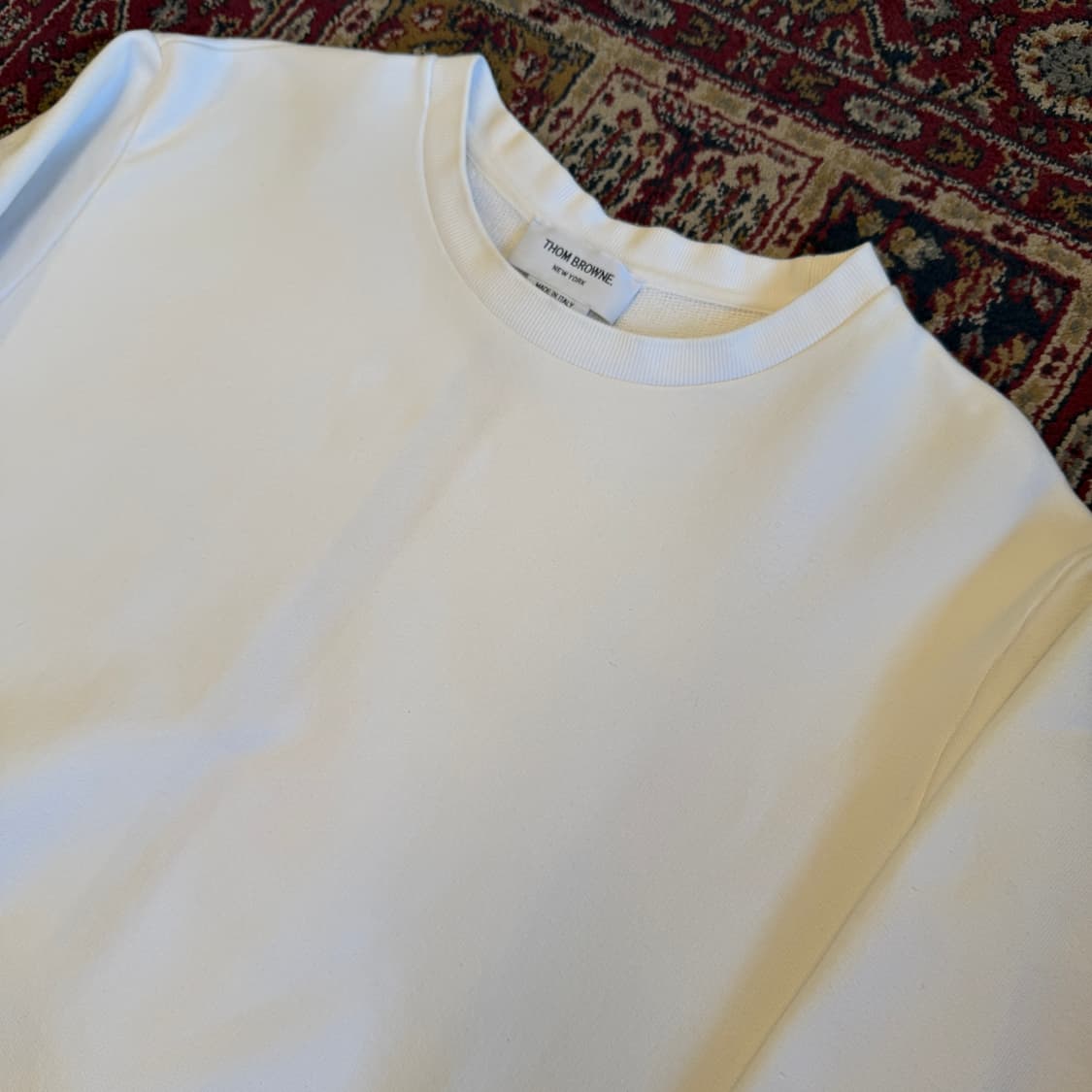 톰브라운 백삼선 스웻셔츠 맨투맨 [ 105 ] 상품이미지4