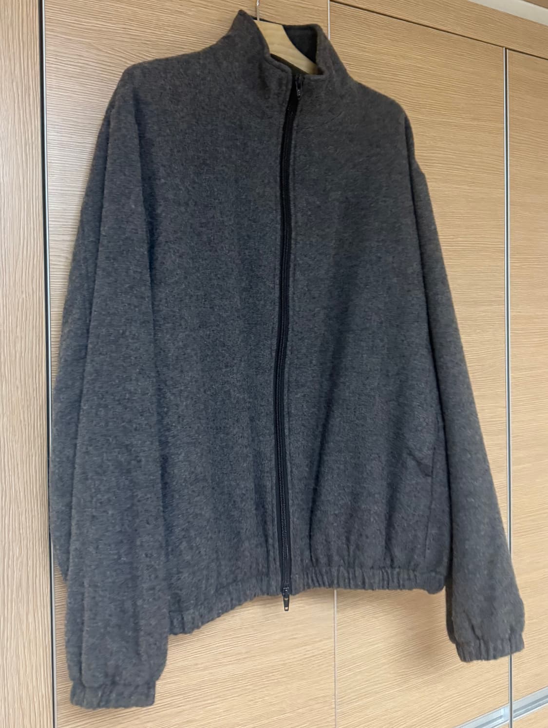 ssstein 슈타인 캐시미어 플리스 집업 S 사이즈 상품이미지1