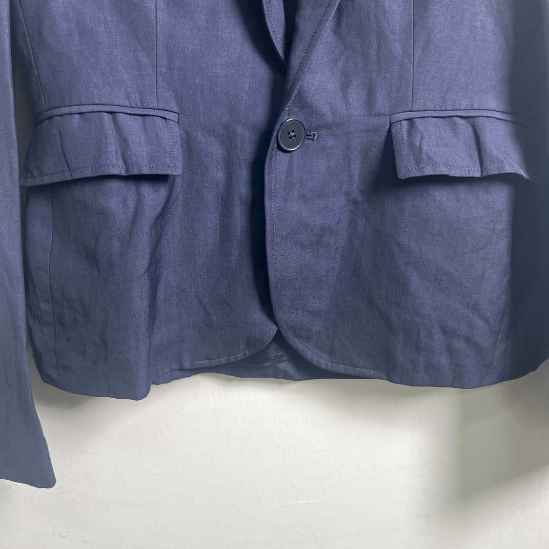 랄프로렌 네이비 테일러드 블레이저 자켓 상품이미지5