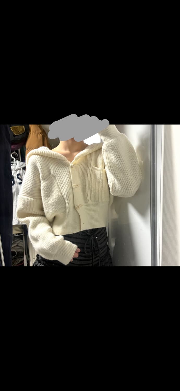 떡볶이 후드 가디건 상품이미지3