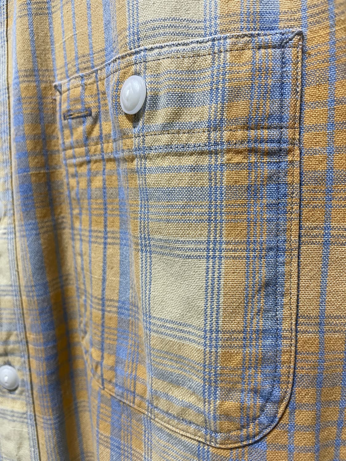 RRL 플래드 트윌 셔츠 / L 상품이미지3