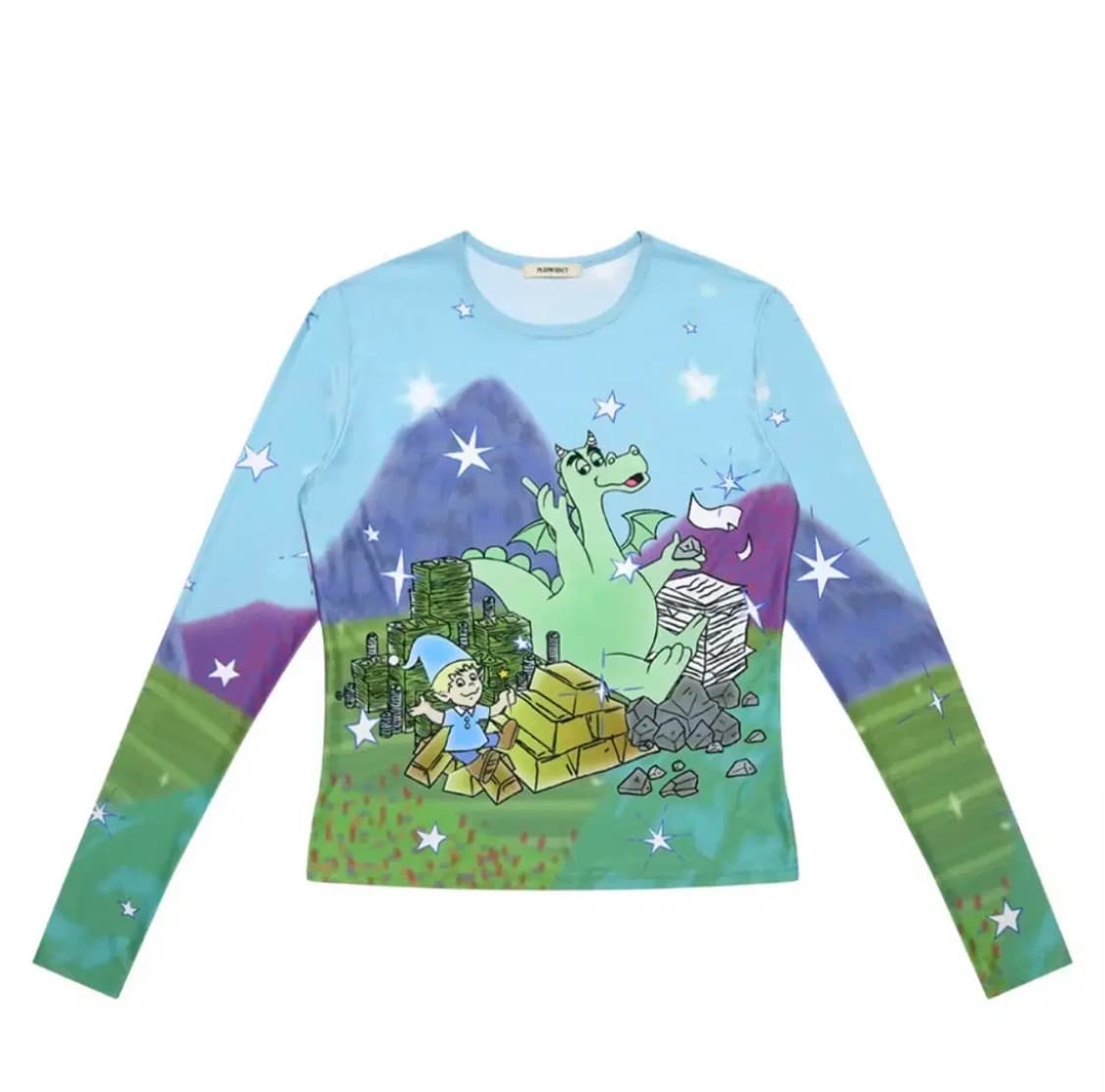 플리즈프로젝트 블루드래곤 BLUE DRAGON LONG SLEEVE 상품이미지1
