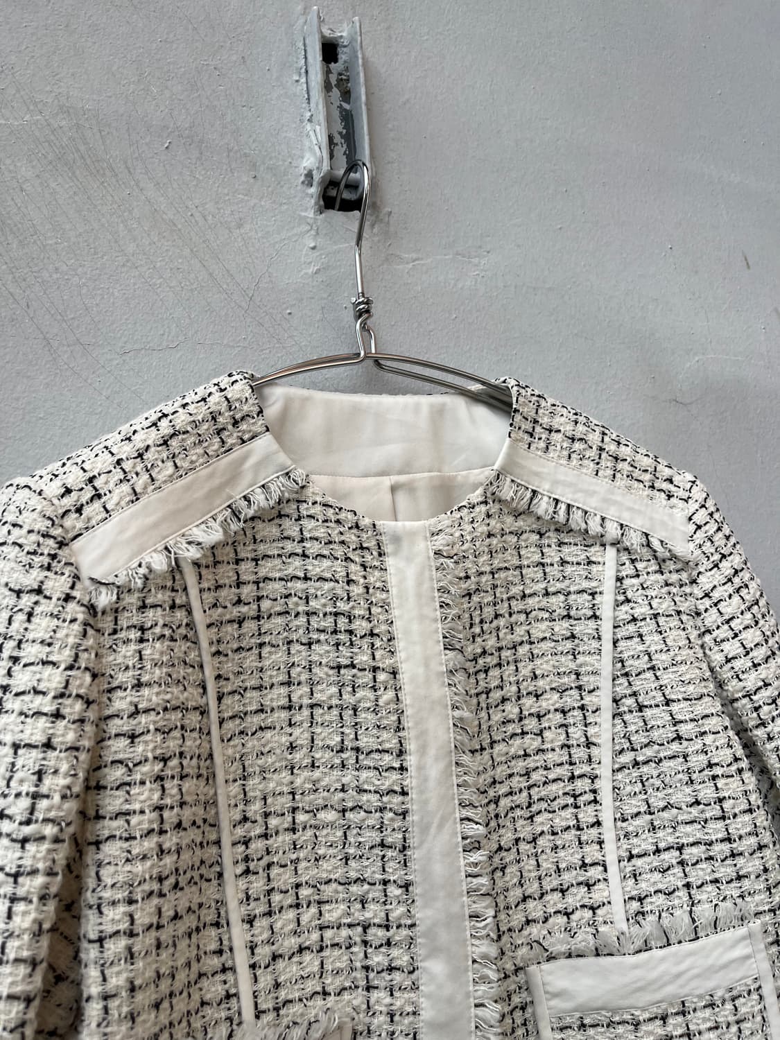 Hiroko koshino 트위드 자켓  상품이미지3