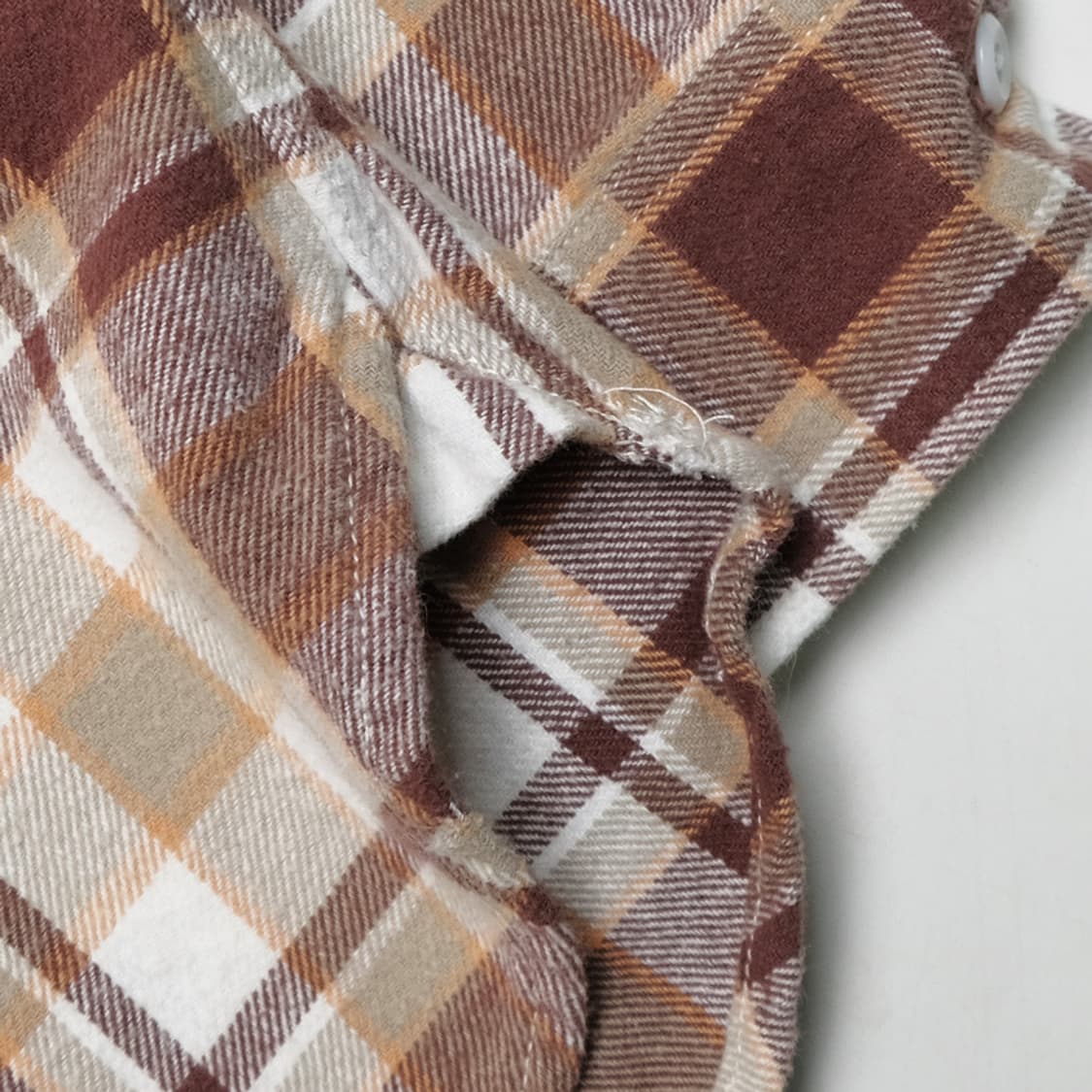 plaid flannel work shirt 상품이미지4