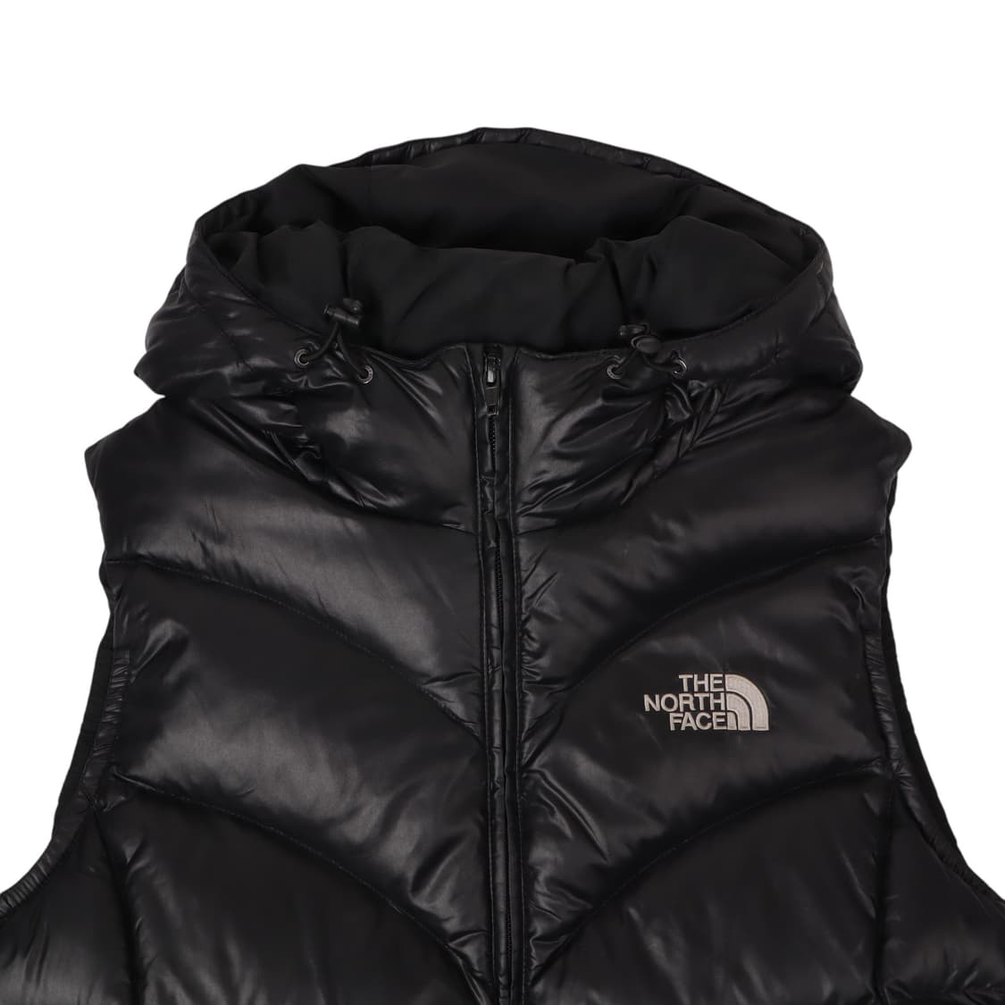 노스페이스 600 후디드 구스다운 베스트 패딩조끼 상품이미지2