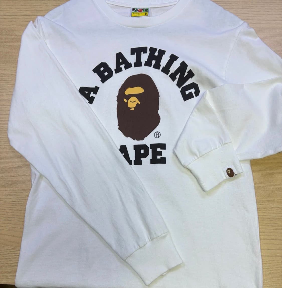 베이프 A BATHING APE 롱슬리브 상품이미지1
