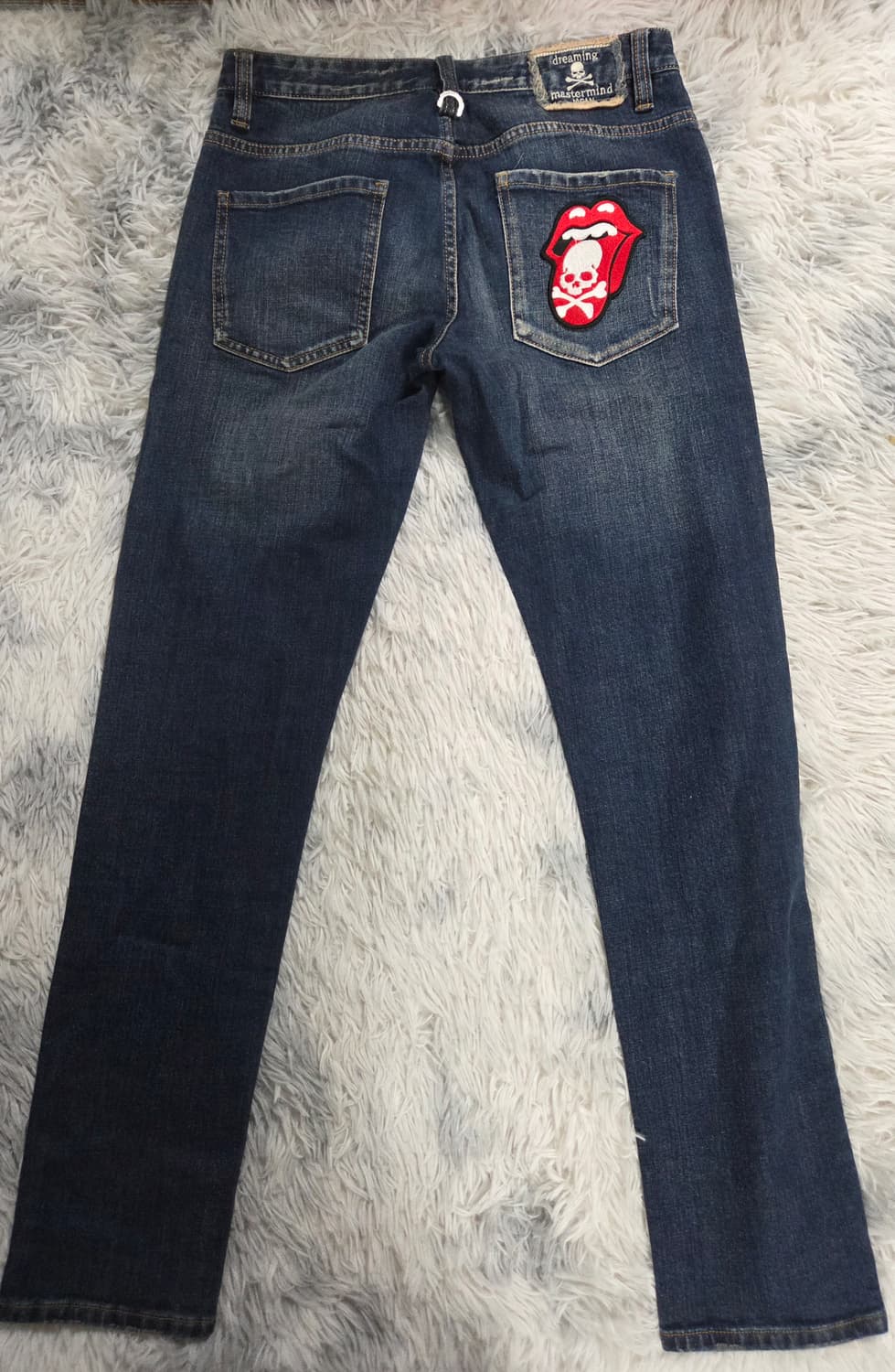 마스터마인드 재팬 데님 패치 청바지 상품이미지2