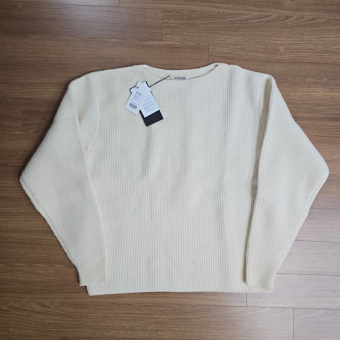 (5) 오라리 메리노 니트 아이보리 상품이미지1