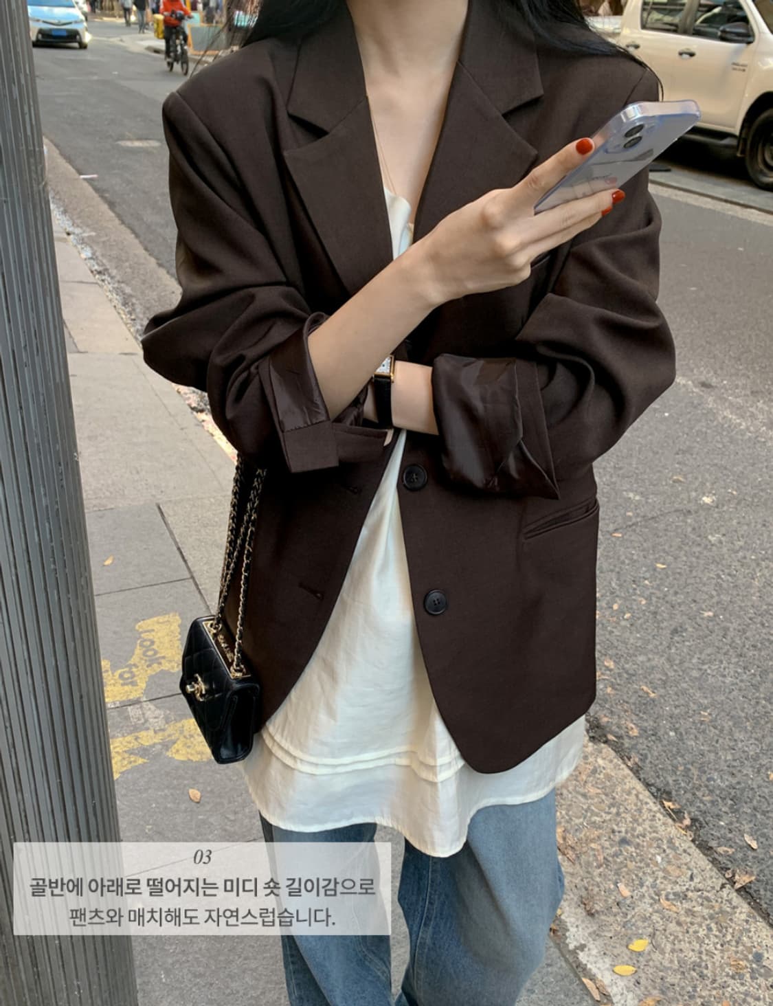 모너프 러버 나시 원피스 상품이미지3