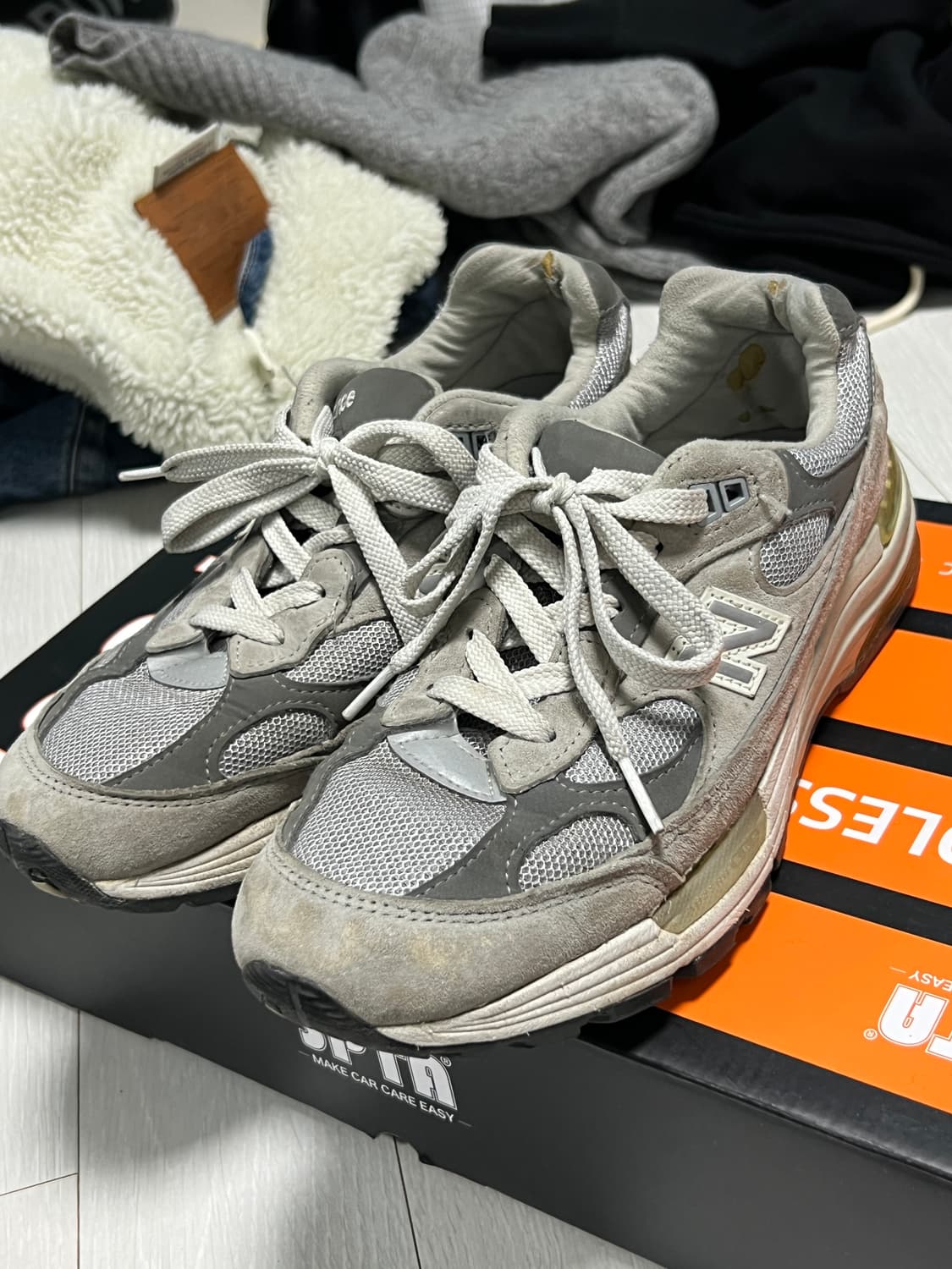 뉴발란스 992 235cm 상품이미지1